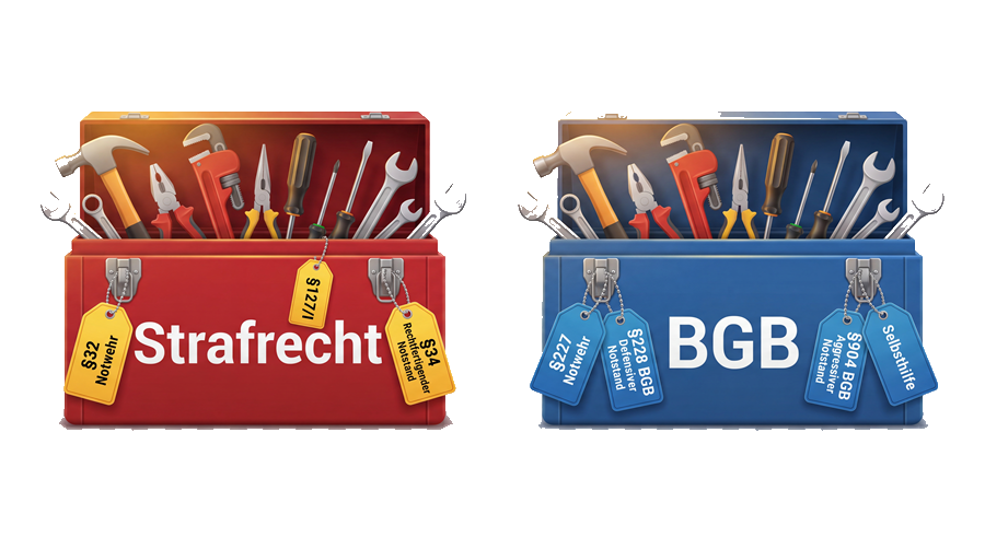 BGB- und Strafrecht-Werkzeugkiste