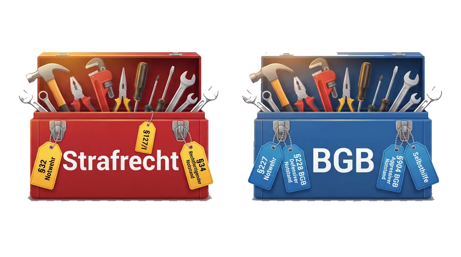 BGB- und Strafrecht-Werkzeugkiste
